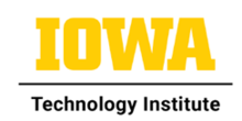 University of Iowa Technology Institute logo
