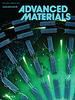 Cover of Advanced Materials journal