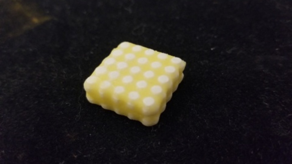 3D printed item